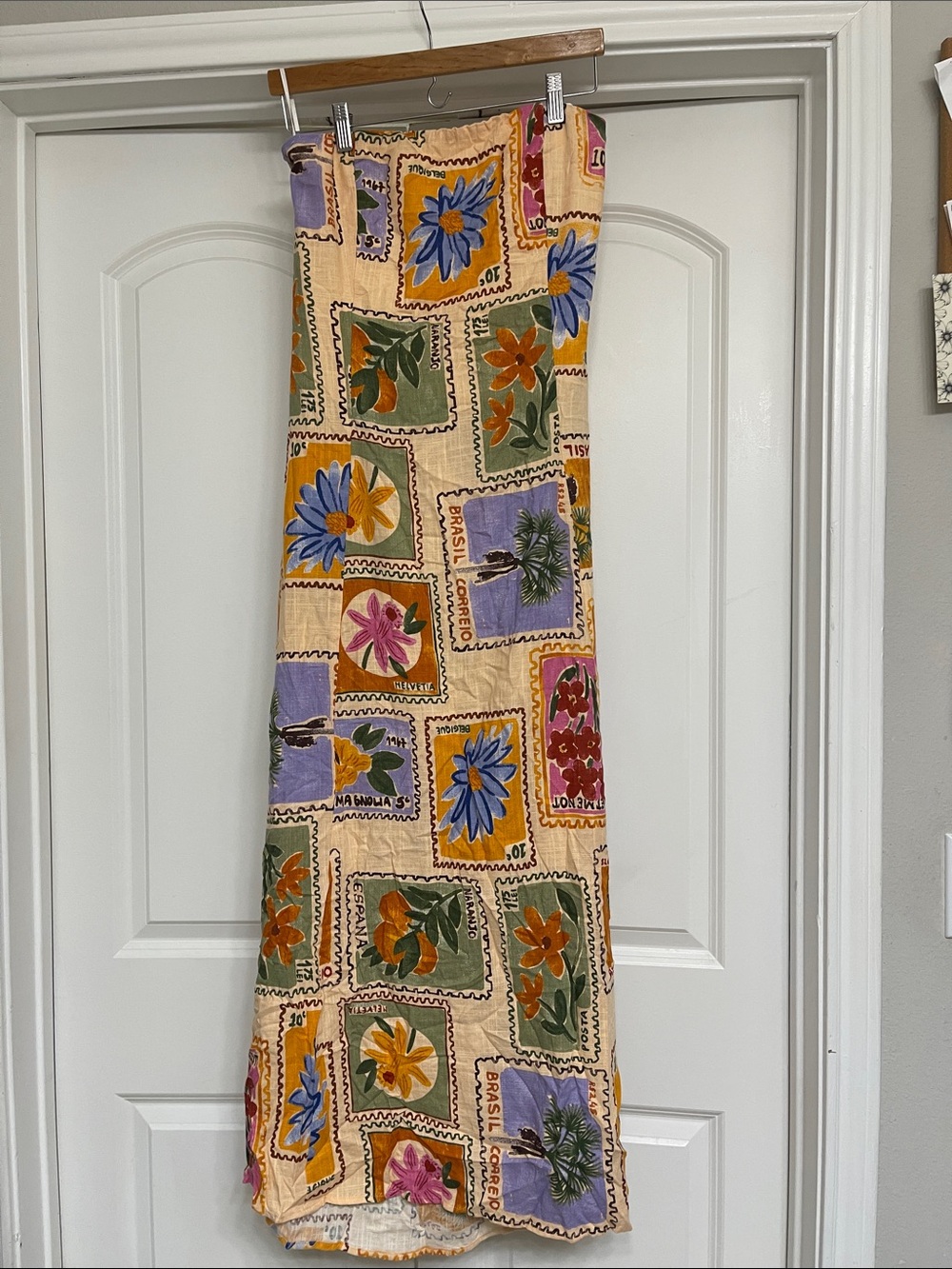 Paper Heart - Cream Patchwork Floral Dress